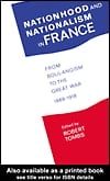 Nationhood and Nationalism in France