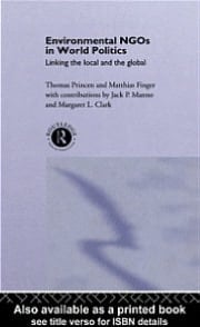 Environmental Ngos In World Politics