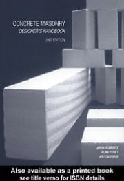 Concrete Masonry des Handbk E2