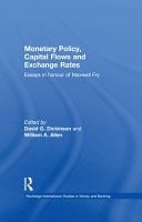 Monetary Policy, Capital Flows and Exchange Rates: Essays in Memory of Maxwell Fry