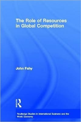 Role of Resources in Global Competition