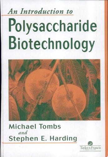 Introduction to Polysaccharide Biotechnology
