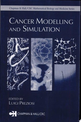 Cancer Modelling and Simulation