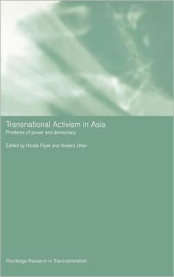 Transnational Activism In Asia