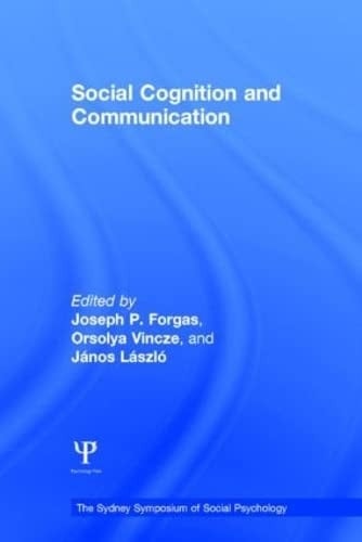 Social Cognition and Communication