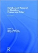 Handbook of Research in Education Finance and Policy