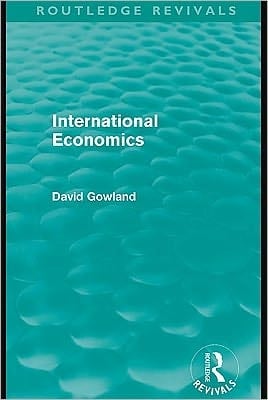 International Economics (Routledge Revivals)