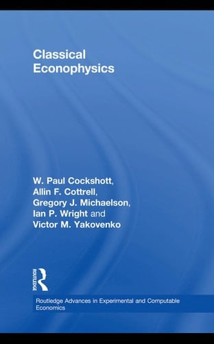 Classical econophysics