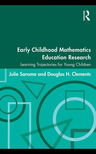 Early childhood mathematics education research: learning trajectories for young children