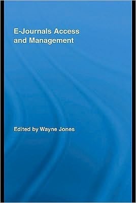 E-journals Access And Management