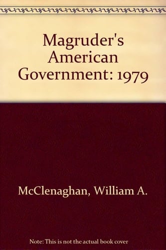 Magruder's American Government: 1979