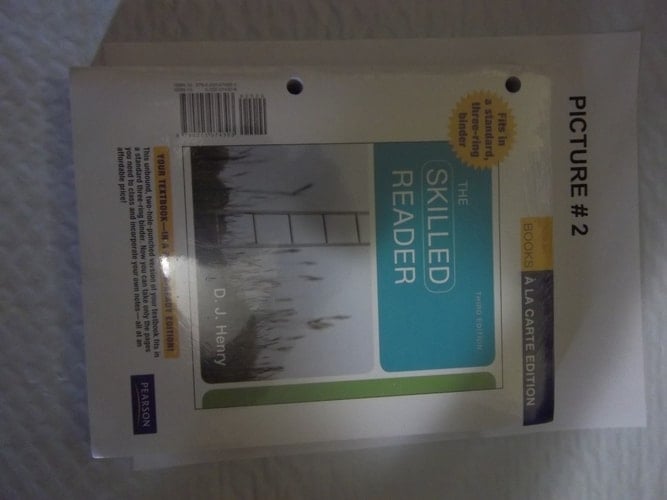 The Skilled Reader, Books a la Carte Edition (3rd Edition)