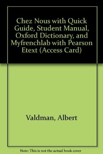 Chez Nous / Oxford Dictionary (French and English Edition)