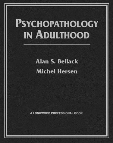 Psychopathology in Adulthood