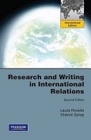 Research and Writing in International Relations: International Edition