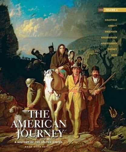 The American Journey + New Myhistorylab With Etext Access Card: A History of the United States: 1