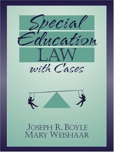 Special Education Law with Cases