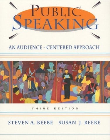 Public Speaking: An Audience-Centered Approach