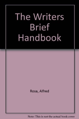 The Writers Brief Handbook