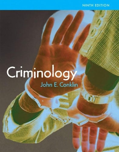 Criminology (MyCrimeKit Series)
