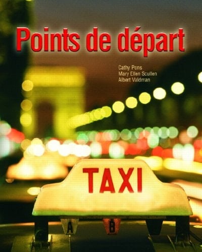Points de Da(c)Part Value Pack (Includes Quick Guide to French Grammar & Student Activities Manual for Points de Da(c)Part)