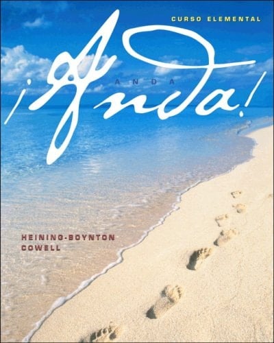 Anda! Curso Elemental Value Pack (Includes Myspanishlab with E-Book Student Access for Anda! Curso Elemental & Myspanishlab Headset Coupon)