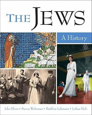 The Jews: A History- (Value Pack w/MySearchLab)