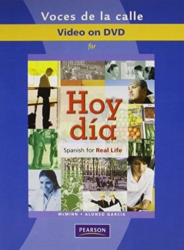 DVD (Voces de la calle) for Hoy dia: Spanish for Real Life