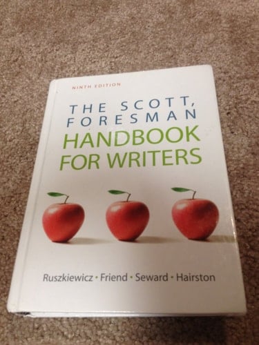 The Scott, Foresman Handbook for Writers (9th Edition)