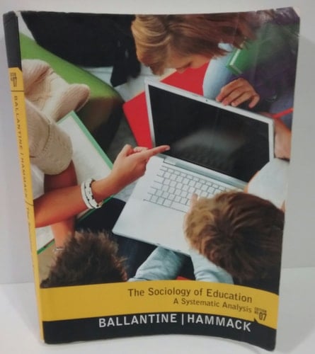 The Sociology of Education (7th Edition)