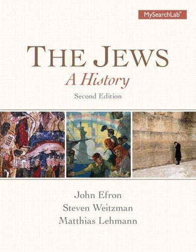 MySearchLab with Pearson eText -- Standalone Access Card -- for The Jews: A History (2nd Edition)