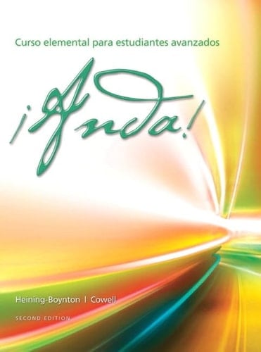 ¡Anda! Curso elemental para estudiantes avanzados (Myspanishlab)