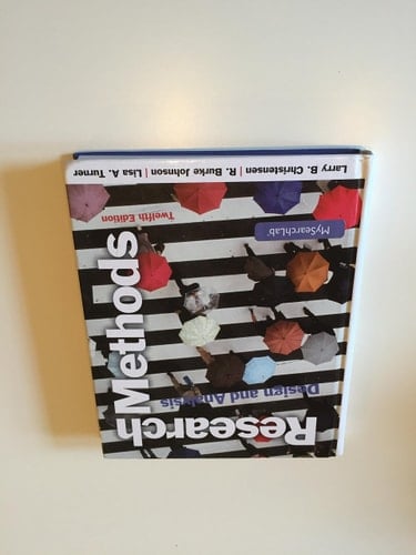 Research Methods, Design, and Analysis