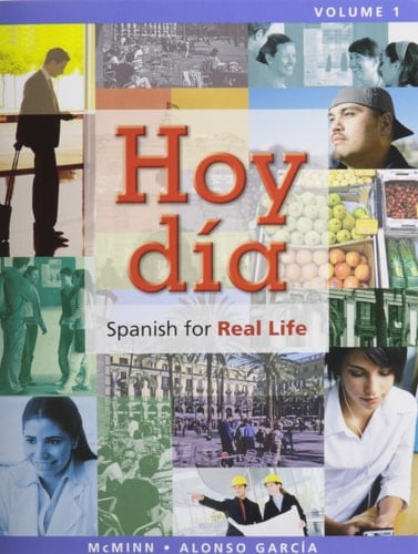 Hoy día: Spanish for Real Life, Volume 1 @ MyLab Spanish with Pearson eText -- Access Card Vols 1 & 2 (one semester access) Package