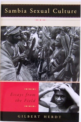 Sambia Sexual Culture Essays from the Field