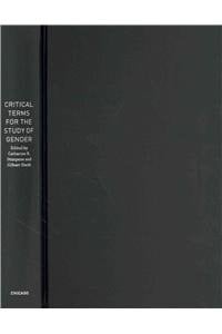Critical Terms for the Study of Gender