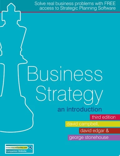 Business Strategy