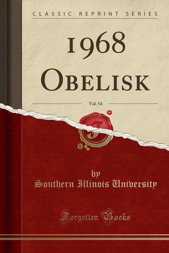1968 Obelisk, Vol. 54 (Classic Reprint)