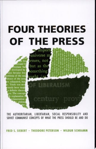 Four Theories of the Press