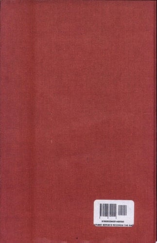 The Grand Scribe's Records, Volume VII The Memoirs of Pre-Han China