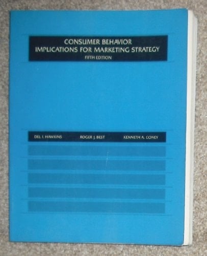 Consumer Behavior Implications for Marketing Strategy