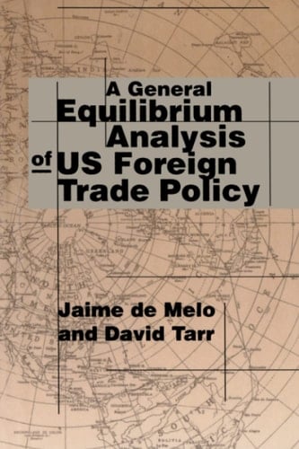 A General Equilibrium Analysis of U. S. Foreign Trade Policy