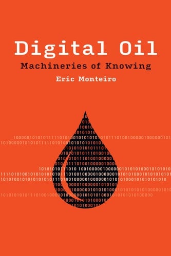 Digital Oil Machineries of Knowing