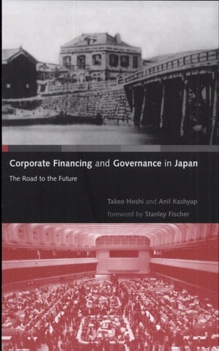 Corporate Financing and Governance in Japan The Road to the Future