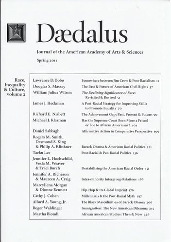 Race, Inequality & Culture Vol. 2