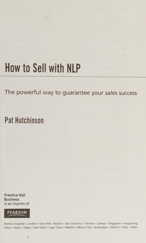 How to Sell with NLP The Powerful Way to Guarantee Your Sales Success