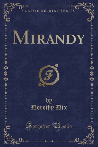 Mirandy (Classic Reprint)
