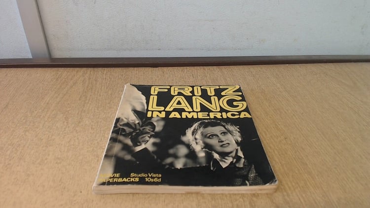 Fritz Lang in America