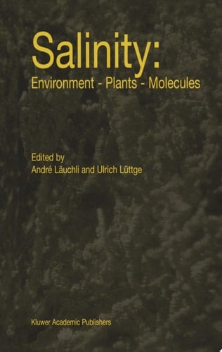 Salinity: Environment — Plants — Molecules