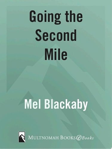Going the Second Mile